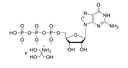 [G759859-1ml] GTP (100mM, Tris Buffered) (1ml)